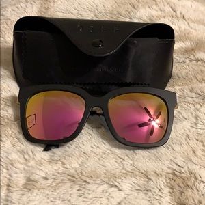 Diff eyewear. Bella frames. Polarized.